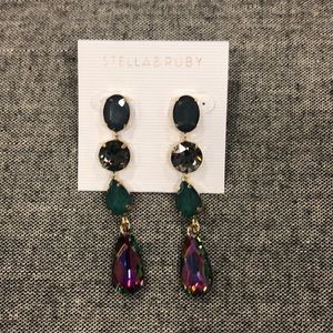 Statement earrings
